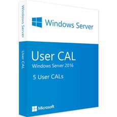 Windows Server 2016 - 5 User CALs