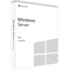 Windows Server 2019 - User CALs, Client Access Licenses: 1 CAL, image 
