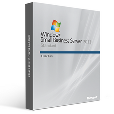 Windows Small Business Server 2011 Standard - 1 User CALs