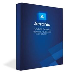 Acronis Cyber Protect Backup Advanced Workstation