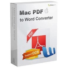 Aiseesoft Mac PDF to Word Converter