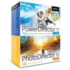 Cyberlink PowerDirector 17 Ultra & PhotoDirector 10 Ultra Duo