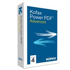 Kofax Power PDF 4.0 Advanced