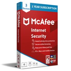 McAfee Internet Security 2023-2024