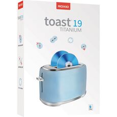 Roxio Toast 19 Titanium For Mac