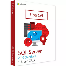 SQL Server Standard 2016 - 5 User CALs