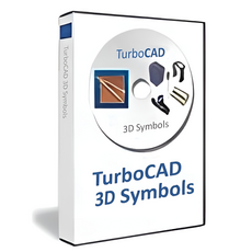 TurboCAD 3D Symbols Pack Bundle