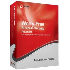 Trend Micro Worry-Free Business Security Services Advanced 2023-2024