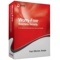 Trend Micro Worry-Free Business Security Services 2023-2024