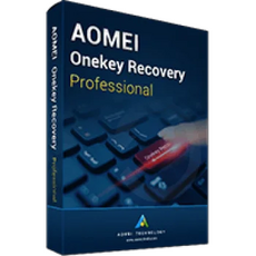 AOMEI OneKey Recovery Professional, Runtime: Lifetime, Device: 1 Device, image 