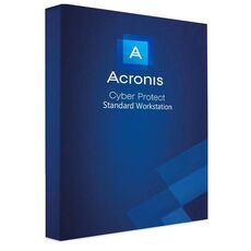 Acronis Cyber Protect Standard Workstation 2023-2024