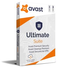 Avast Ultimate Suite 2023-2026
