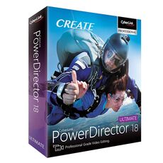 Cyberlink PowerDirector 18 Ultimate