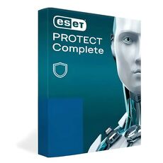 ESET PROTECT Complete 2024-2025, Runtime: 1 year, Type of license: New, Users: 5 Users, image 