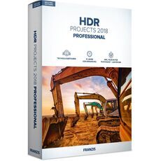Franzis HDR projects 2018 professionnel