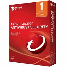 Trend Micro Antivirus + Security