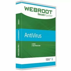 Webroot SecureAnywhere 2024-2025, Runtime: 1 Year, Device: 1 Device, image 