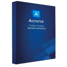 Acronis Cyber Protect Standard Workstation 2024-2025, Runtime: 1 Year, image 