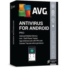 AVG AntiVirus Pro for Android 2025-2028, Runtime: 3 Years, Device: 1 Device, image 