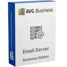 AVG Email Server Business Edition 2025-2027, Type of license: Renewal, Runtime: 2 Years, Users: 250 Users, image 