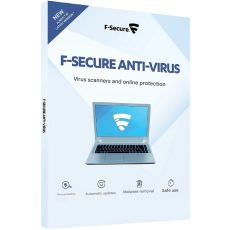 F-Secure Antivirus 2024-2025, Runtime: 1 year, Device: 5 Devices, image 