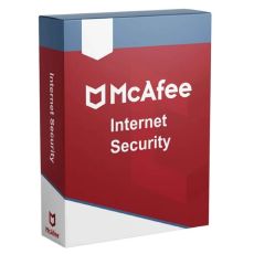 McAfee Internet Security 2025-2026, Runtime: 1 Year, Device: 3 Devices, image 