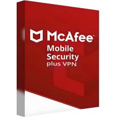 McAfee Mobile Security Plus VPN 2025-2026, Runtime: 1 Year, Device: Unlimited Devices, image 