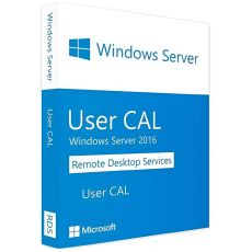 Windows Server 2016 RDS - User CALs, image 