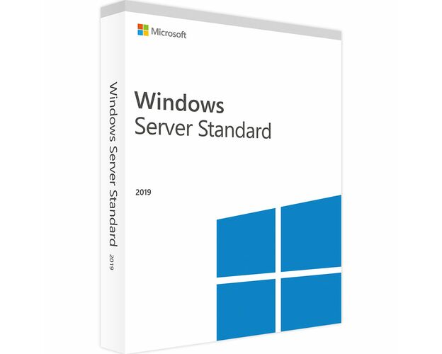 Windows Server 2019 Standard 24 Cores