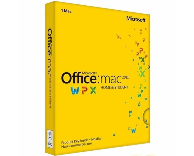 Office 2011 Home and Student for Mac, image 
