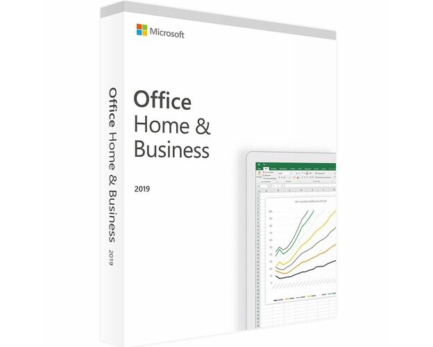 Office 2019 Home and Business for Mac, Versions: Mac, image 