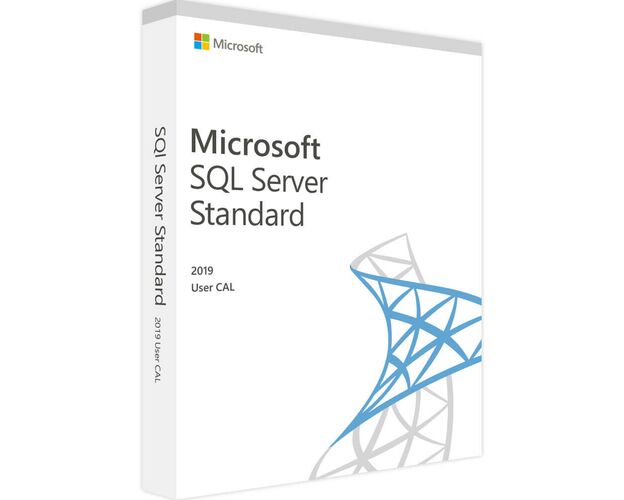 SQL Server 2019 - 50 User CALs, Client Access Licenses: 50 CALs, image 