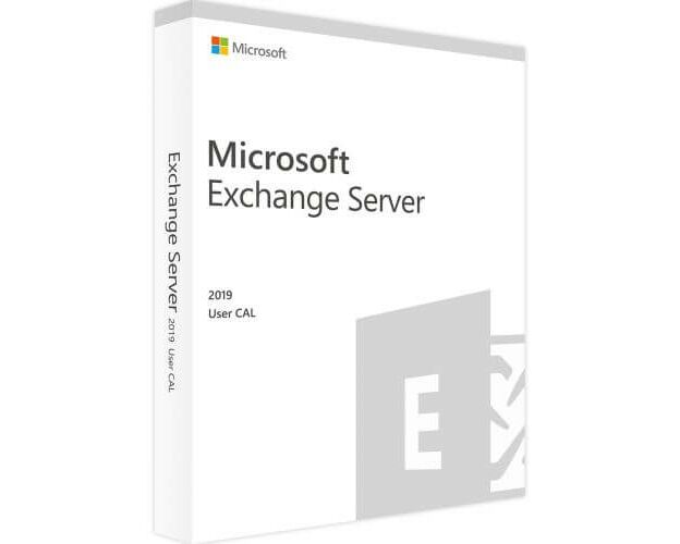 Exchange Server 2019 Standard - 10 User CALs
