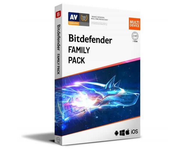 Bitdefender Family Pack 2023-2026