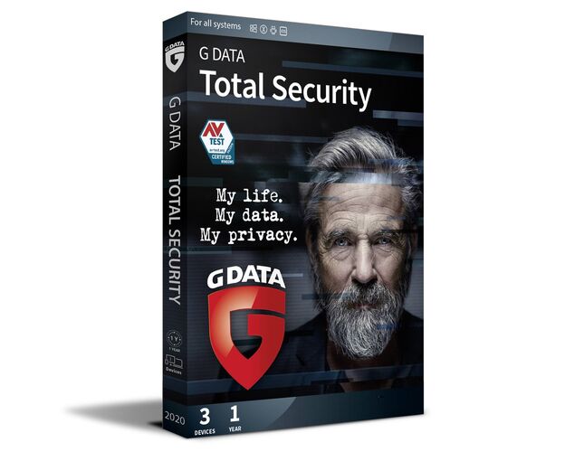G DATA Total Security 2024-2025, Runtime: 1 Year, Device: 3 Devices, image 