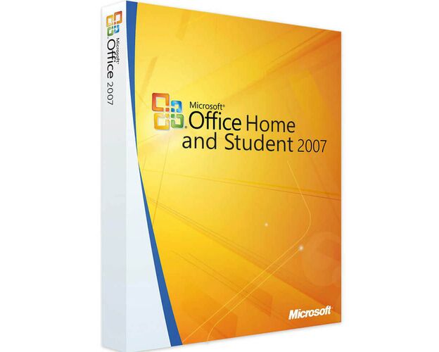 Office 2007 Home and Student, image 