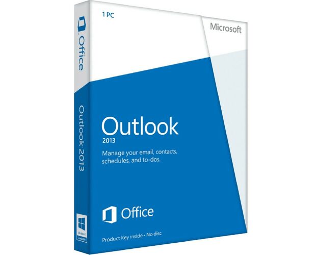 Outlook 2013, image 