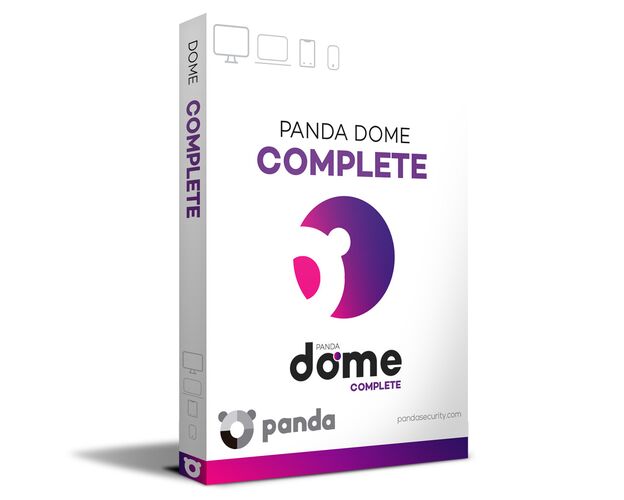 Panda Dome Complete 2024-2025, Runtime: 1 Year, Device: 5 Devices, image 