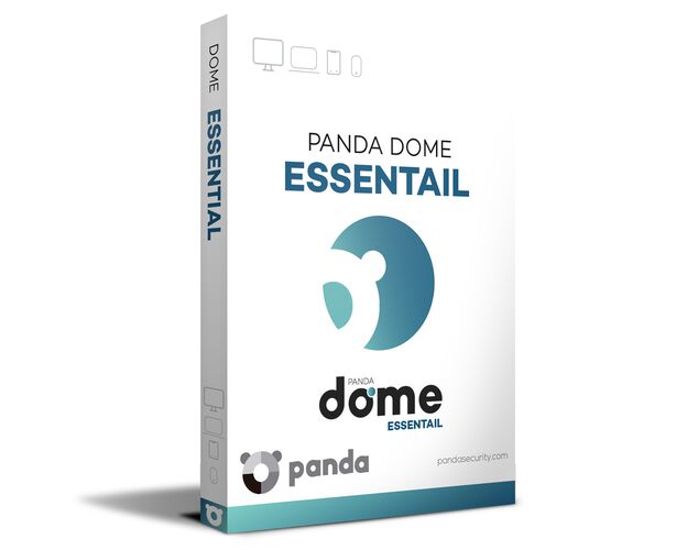 Panda Dome Essential 2024-2026, Runtime: 2 Years, Device: Unlimited Devices, image 