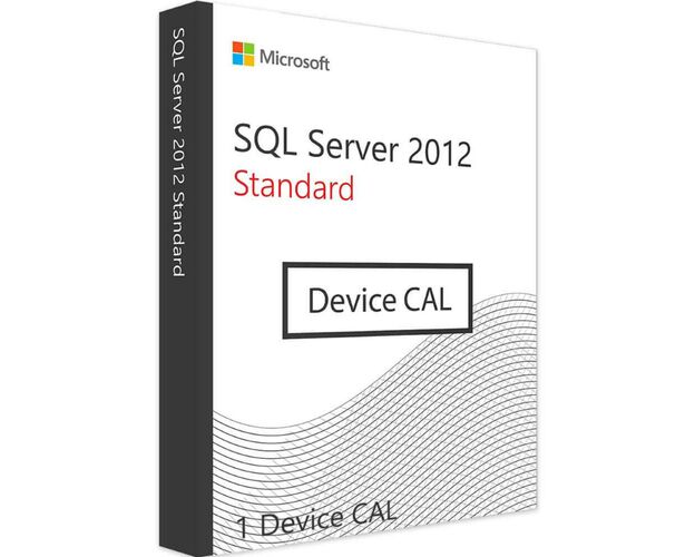 SQL server 2012 Standard - Device CALs, Client Access Licenses: 1 CAL, image 