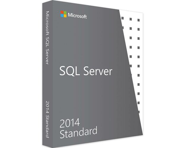 SQL Server 2014 Standard, Cores: Standard, image 