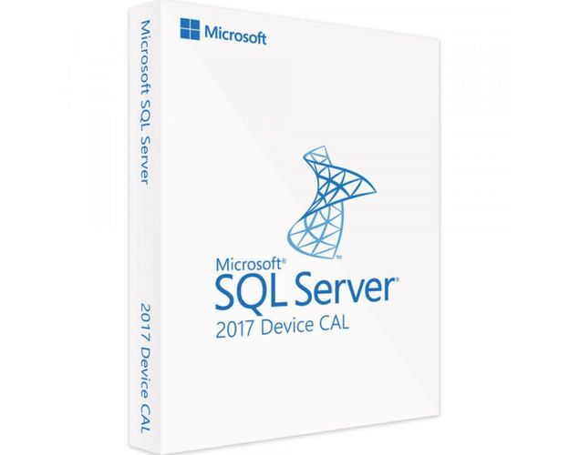 SQL Server 2017 Standard - 10 Device CALs, Client Access Licenses: 10 CALs, image 