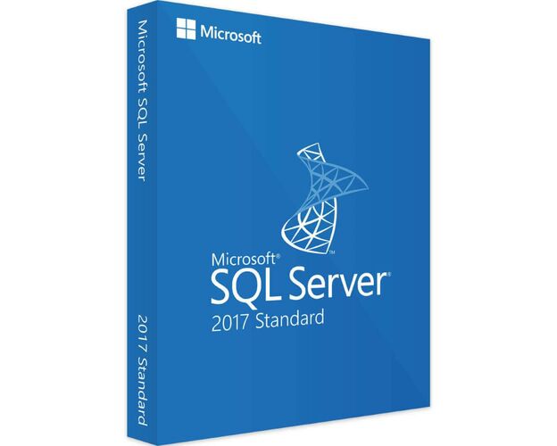 SQL Server 2017 Standard 2 Cores, Cores: 2 Cores, image 