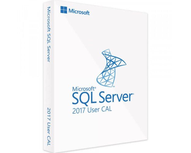 SQL Server 2017 Standard - 20 User CALs, Client Access Licenses: 20 CALs, image 