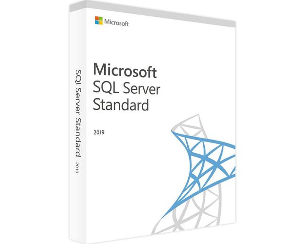 SQL Server 2019 Standard, Cores: Standard, image 