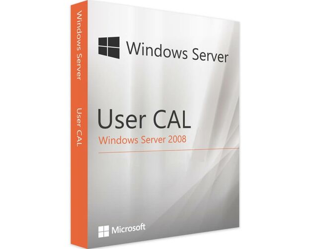 Windows Server 2008 - 10 User CALs
