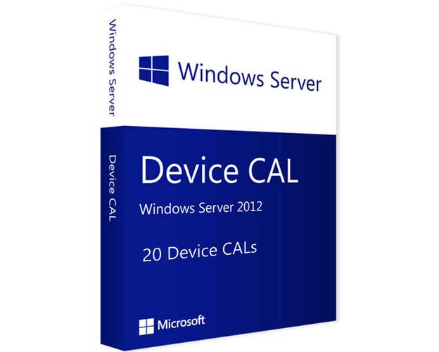 Windows Server 2012 - 20 Device CALs