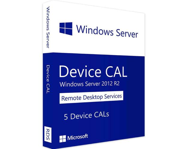 Windows Server 2012 R2 RDS - 5 Device CALs