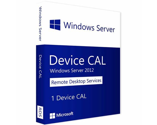 Windows Server 2012 RDS - Device CALs