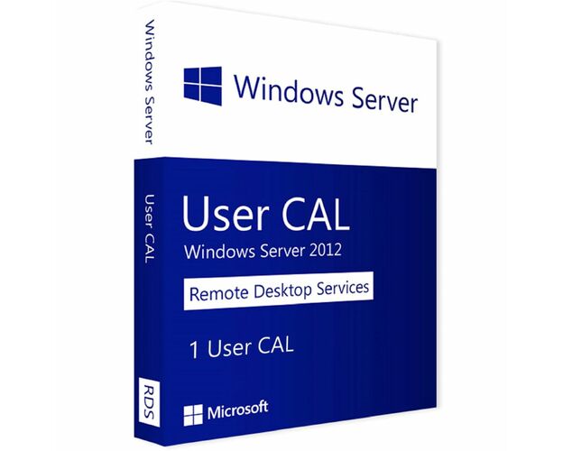 Windows Server 2012 RDS - User CALs